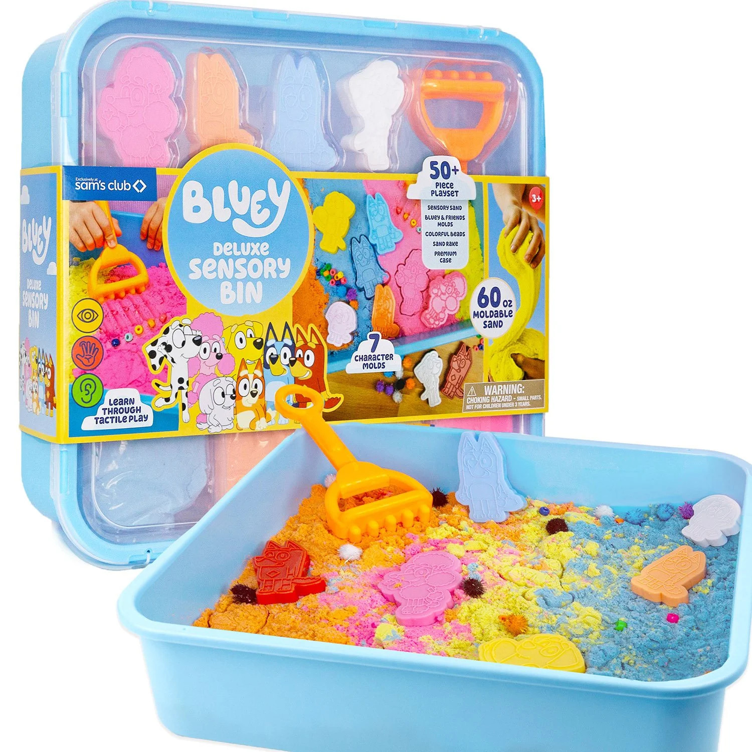 Bluey Deluxe Sensory Bin with Accessories | Sam's Club