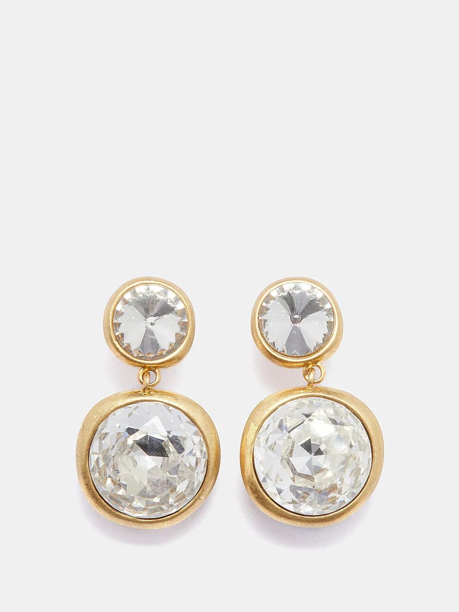 Shining Star crystal drop earrings | Matches (US)