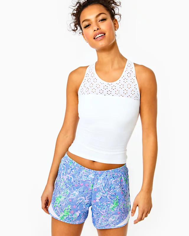 Luxletic 4" Ocean Trail Short | Lilly Pulitzer