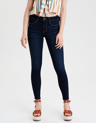 AE Ne(x)t Level Low-Rise Jegging | American Eagle Outfitters (US & CA)