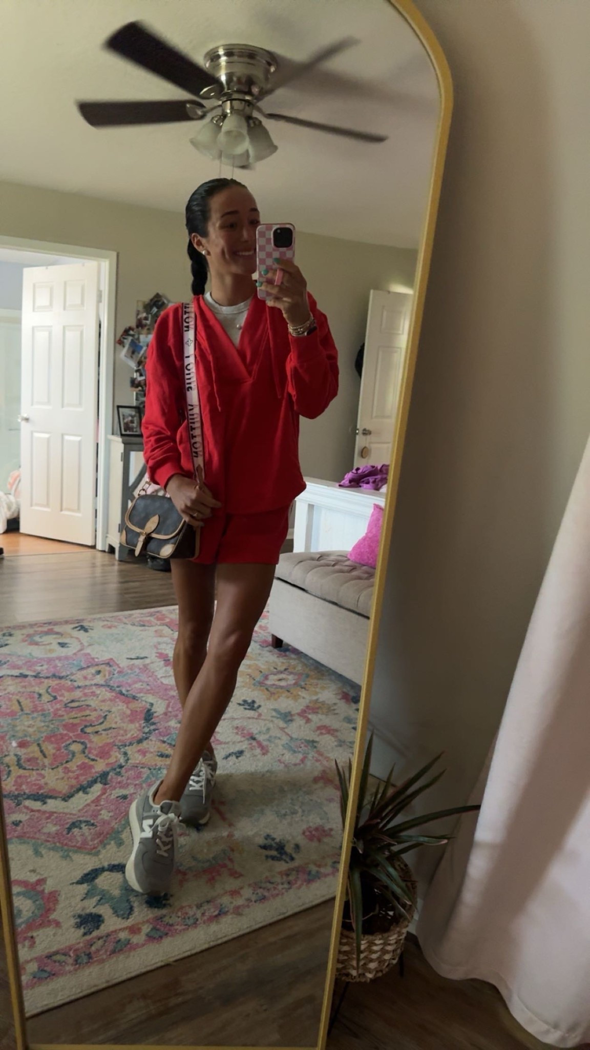 the cutest travel set for memorial day weekend or anytime due to their wide variety of colors. ON SALE NOW!! Size down!! I am wearing a xs and usually wear a 4-6  

#LTKTravel #LTKSaleAlert #LTKHome