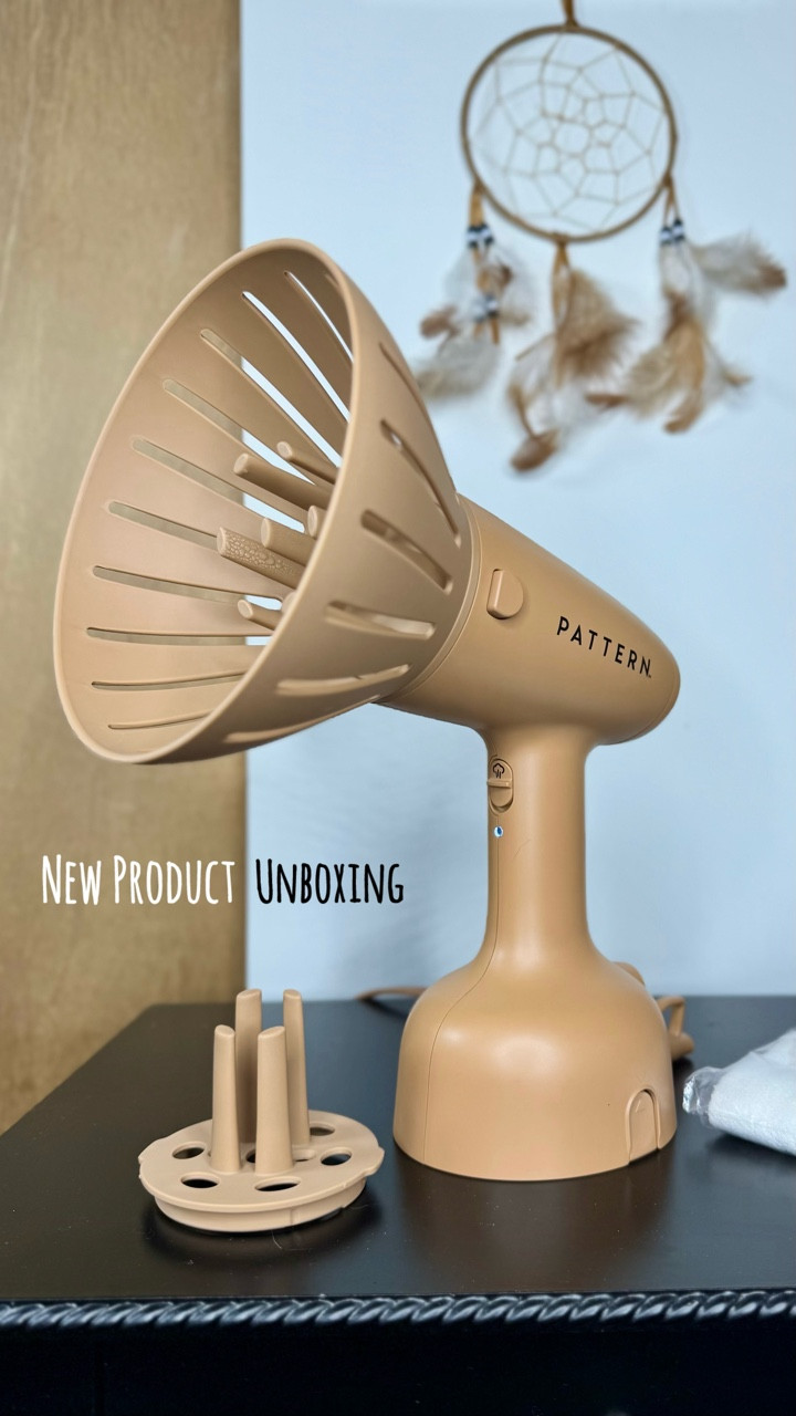 Last day for Pattern Beauty Black Friday Deals!
✨ 30% off sitewide (exclusions apply)
✨ 20% off heat tools
[Hair Steamer on sale for the FIRST time ever‼️]
✨ 20% off Pattern Body
✨ 40% off Jumbo Hydration Shampoo (daily doorbuster!)

Unboxing my new Hair Steamer was a dream - HELLO healthy hair! I’m already dreaming up allll the ways she’s about to level up my curl routine. Steam treatments, deep conditioning days, braid refreshes—get ready to see the magic unfold!

✨👉🏽Why I’m hype⁉️
 Steam helps open up the hair cuticle so your strands can soak in all the moisture and goodness from your favorite deep conditioners and masks. It’s also amazing for softening buildup, reviving dry curls, and keeping your scalp happy!

So whether I’m rocking my natural curls or giving my braids some love, this steamer is about to be a game-changer. Stay tuned for all the juicy hair moments to come!

🚨Adding all my PATTERN curls-care faves to shop before the sale ends. 🤎🔗

#LTKCyberWeek #LTKSaleAlert #LTKBeauty