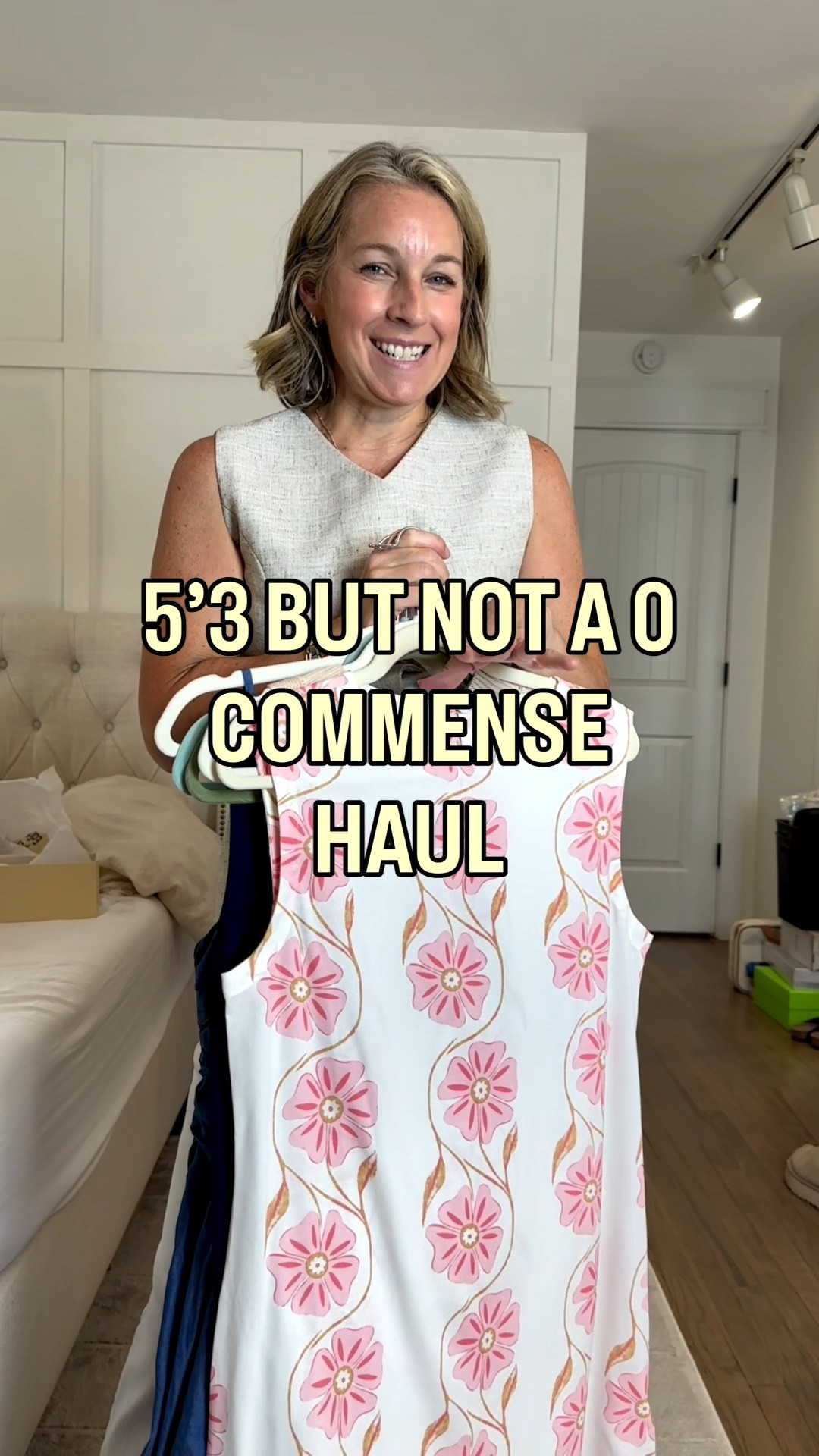 Palm beach ready! 
Mediums in everything except the shorts. They’re a large. Not see thru either!! 
Everything is amazing!! I can’t believe it! @Commense

#LTKPetite #LTKMidsize #LTKootd