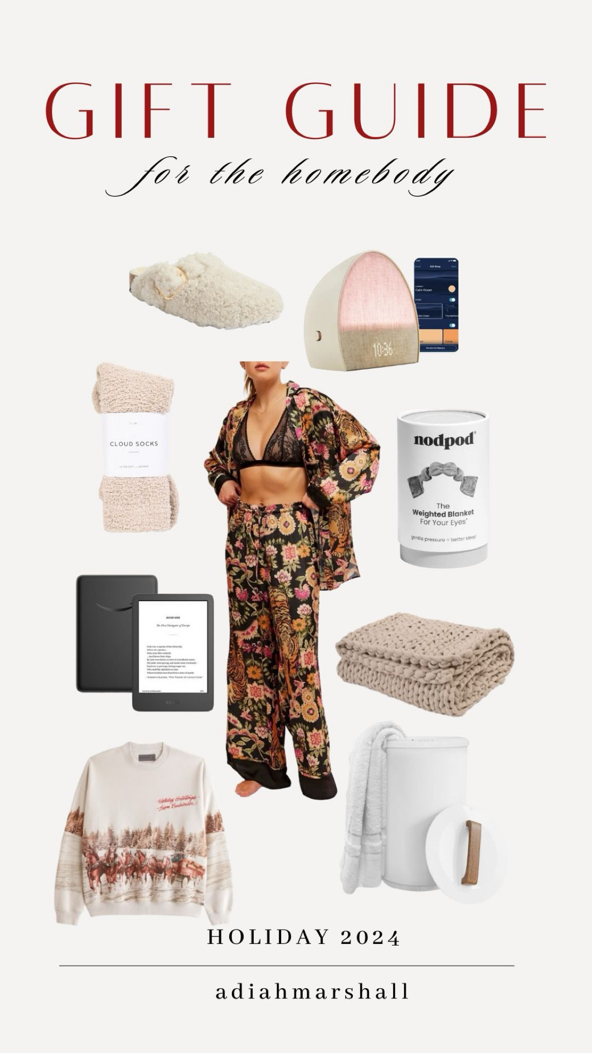 GIFT GUIDE: homebody 

#LTKHoliday #LTKSeasonal #LTKGiftGuide