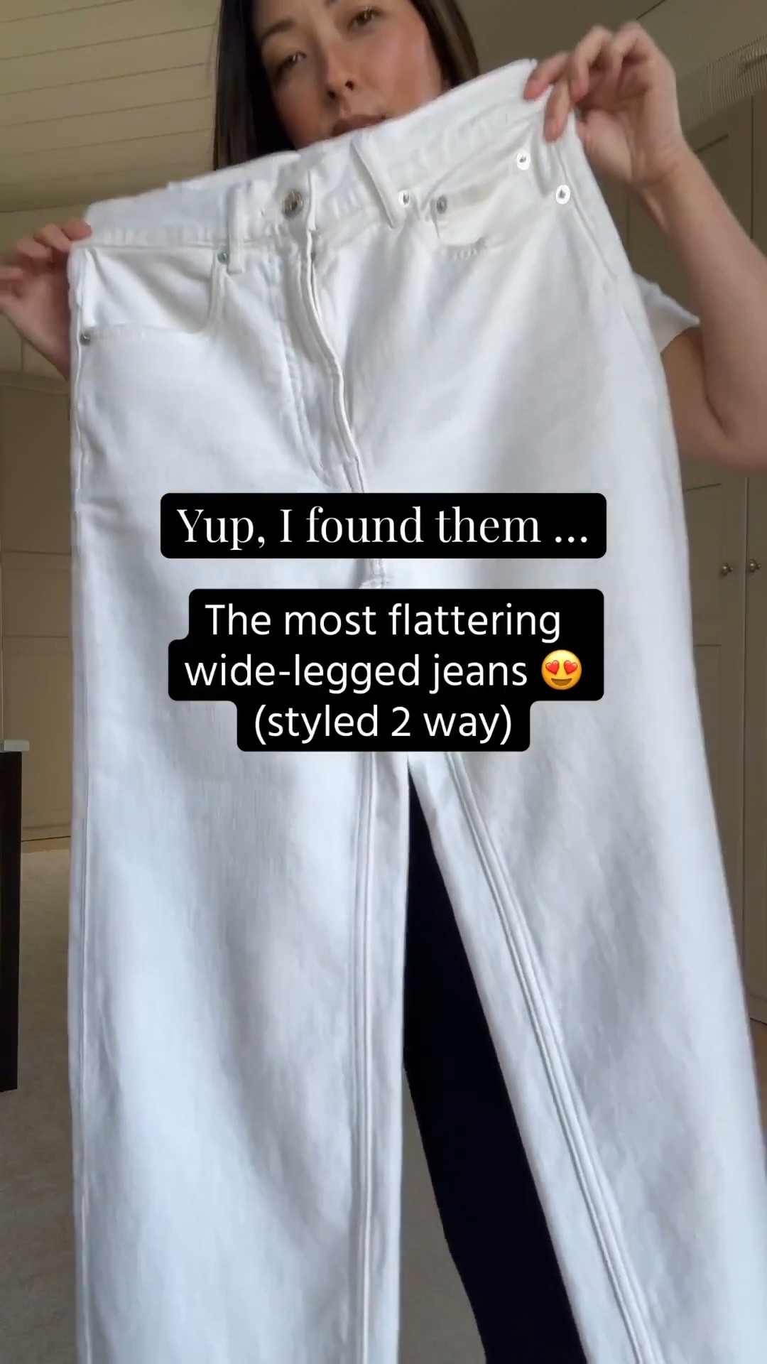 The most flattering wide-legged jeans. Some stretch, high rise, elongating. I did have to cut the hems. 30% off!

Look 1
Sezane trench 2
Everlane box cut tee medium
Everlane cotton sweater xs
Everlane 2.0 Sailor jeans 25 - cut hems
Sam Edelman loafers 5 - linked similar
Liffner Sprout large tote 
Celine sunglasses 

Look 2
Gap Oxford petite xs
Everlane cotton sweater xs
Everlane 2.0 Sailor jeans 25 - cut hems
Everlane ballet flats 5 -old, linked similar
Marea tote - old
Celine sunglasses 
Dorsey James necklace 15"

Petite style, spring outfits 2026 


#LTKPetite #LTKSaleAlert #LTKootd