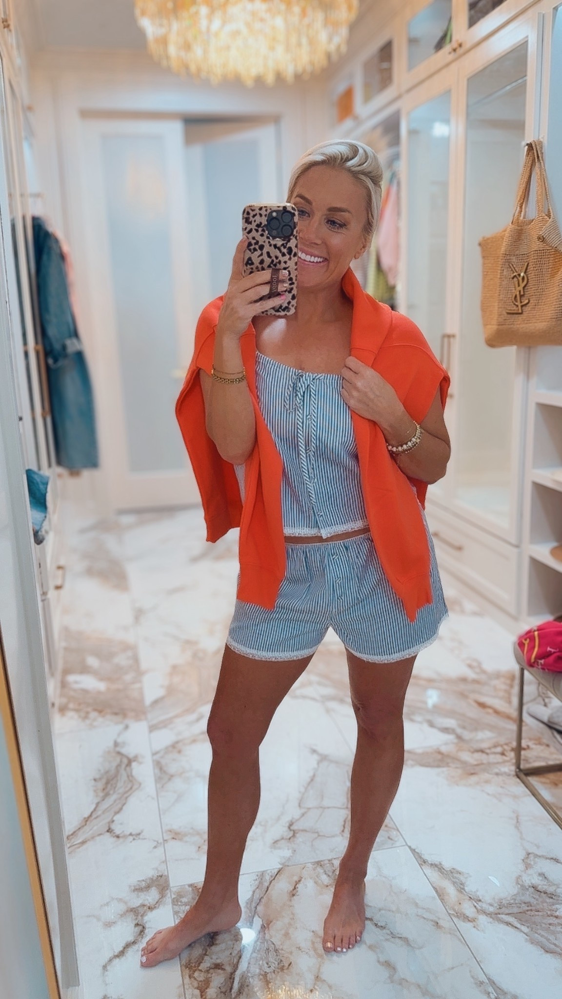 Joyspun Jammie’s for summer - medium 
The best sweatshirts only $12