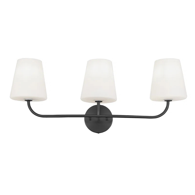 Arvell 3 - Light Dimmable Vanity Light | Wayfair North America
