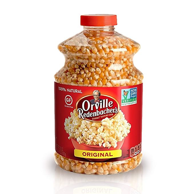 Orville Redenbacher's Gourmet Popcorn Kernels, Original Yellow, 30 Oz | Amazon (US)