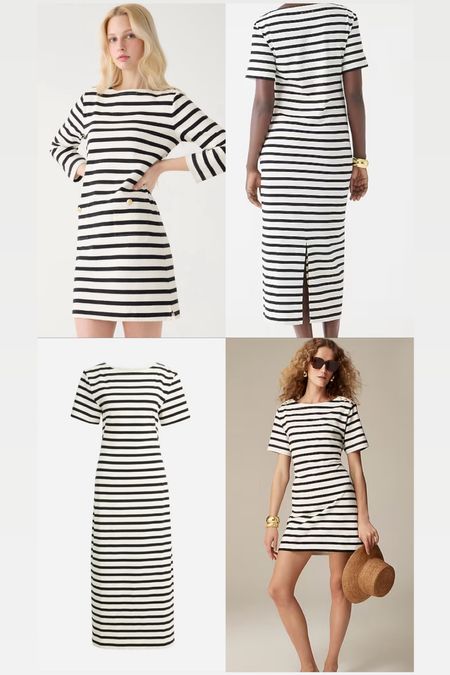 stripes / striped dress
J.crew stripe finds 

#LTKover40 #LTKfindsunder100