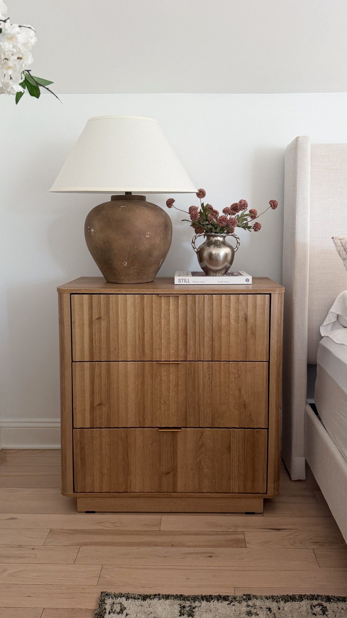 Latest nightstand styling 🌸🤎

#LTKHome #LTKSaleAlert