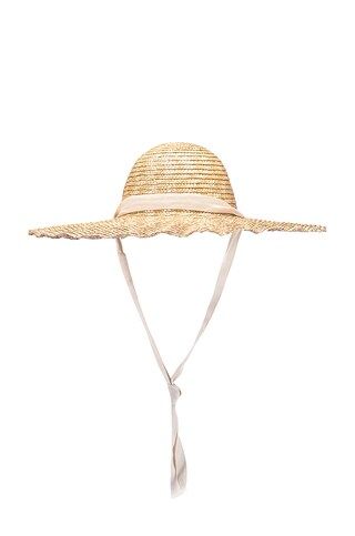 Lack of Color Scalloped Dolce Hat in Natural from Revolve.com | Revolve Clothing (Global)