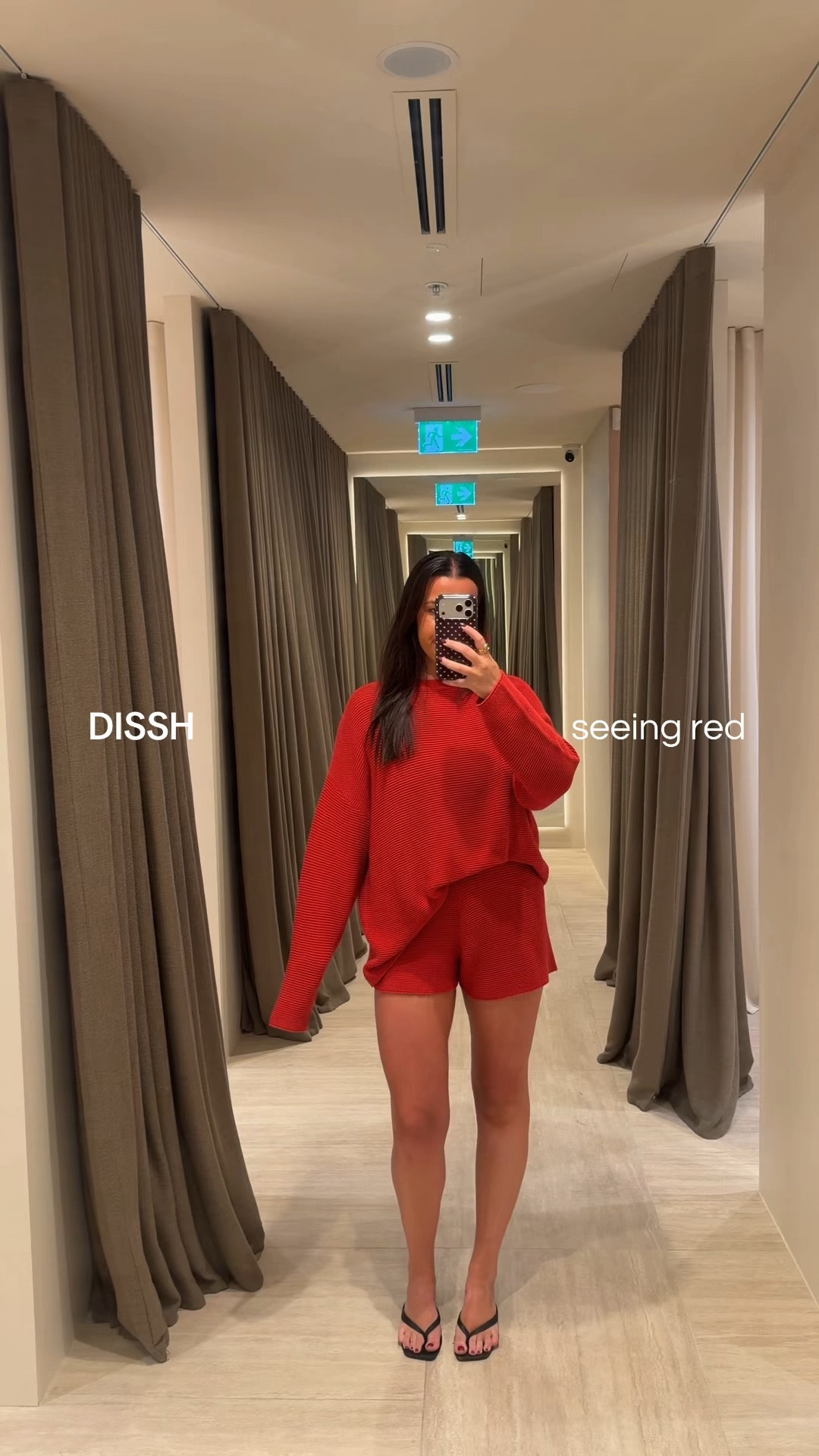 Colour of the season ♥️ 