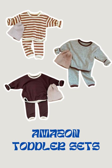 Toddler boy outfit ideas - easy and comfy outfits for toddlers - I love sets! Amazon finds - Amazon fashion

#LTKfamily #LTKkids #LTKbaby