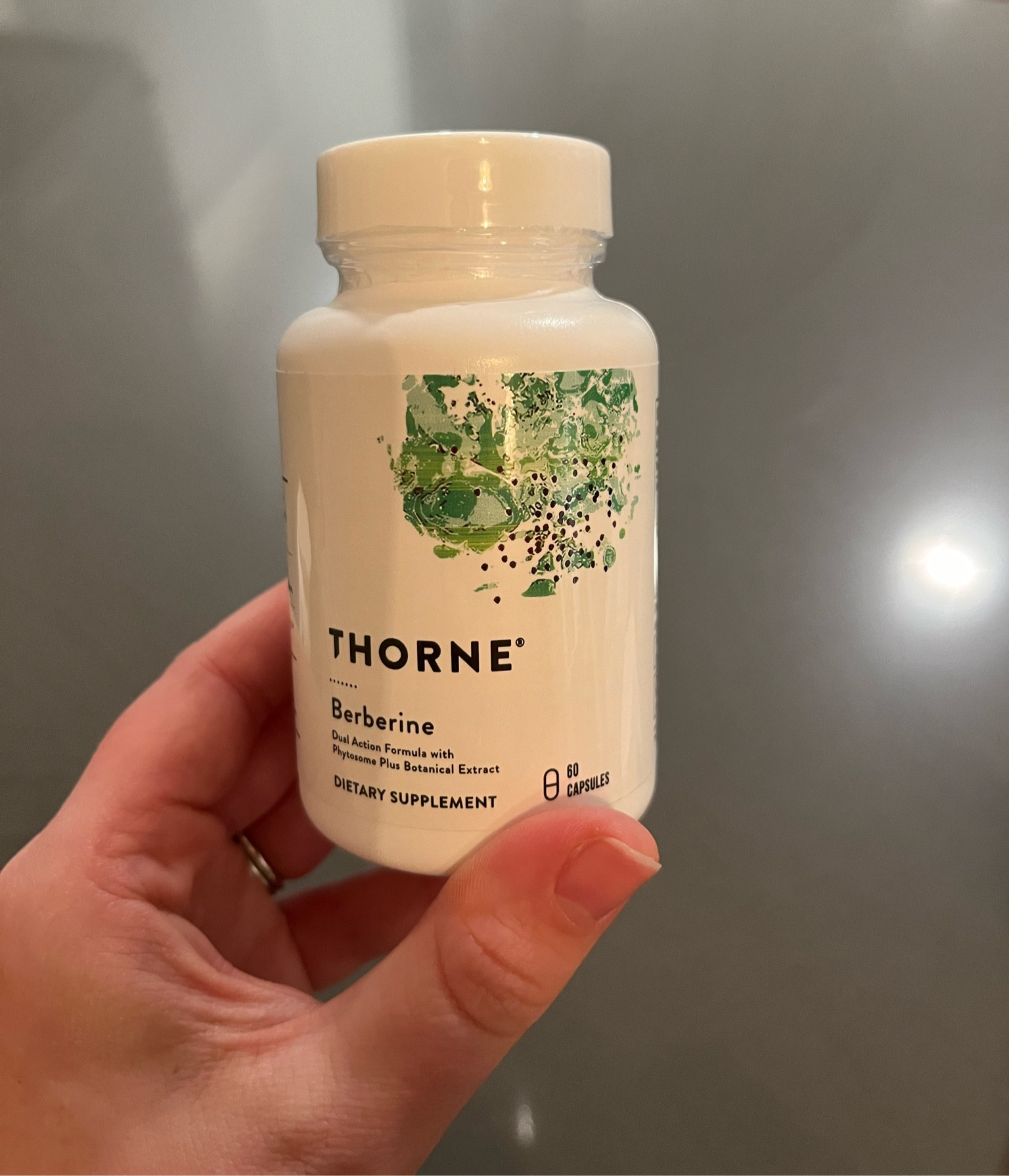 A recent add to my supplement routine per rec of my doc. I definitely recommend regular bloodwork for finding out what supplements you need! Not everyone will benefit from this one but I've loved my results so far. Thorne is a clean, new-to-me brand as well and I love them! 

#LTKBeauty #LTKActive #LTKFitness