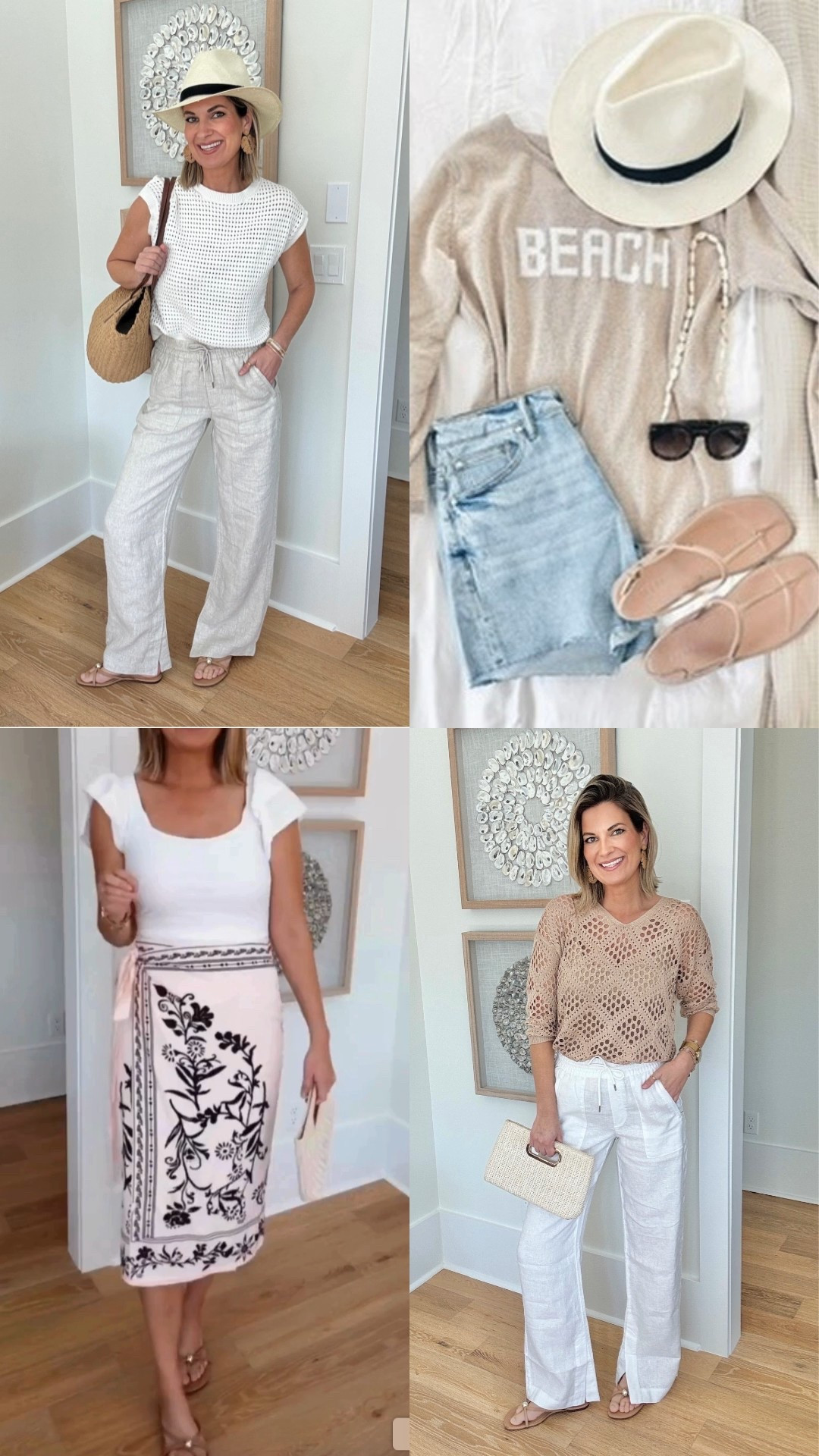 Resortwear. Beach vacation outfit. Vacay finds. Spring break outfit. 

#LTKSeasonal #LTKTall #LTKOver40