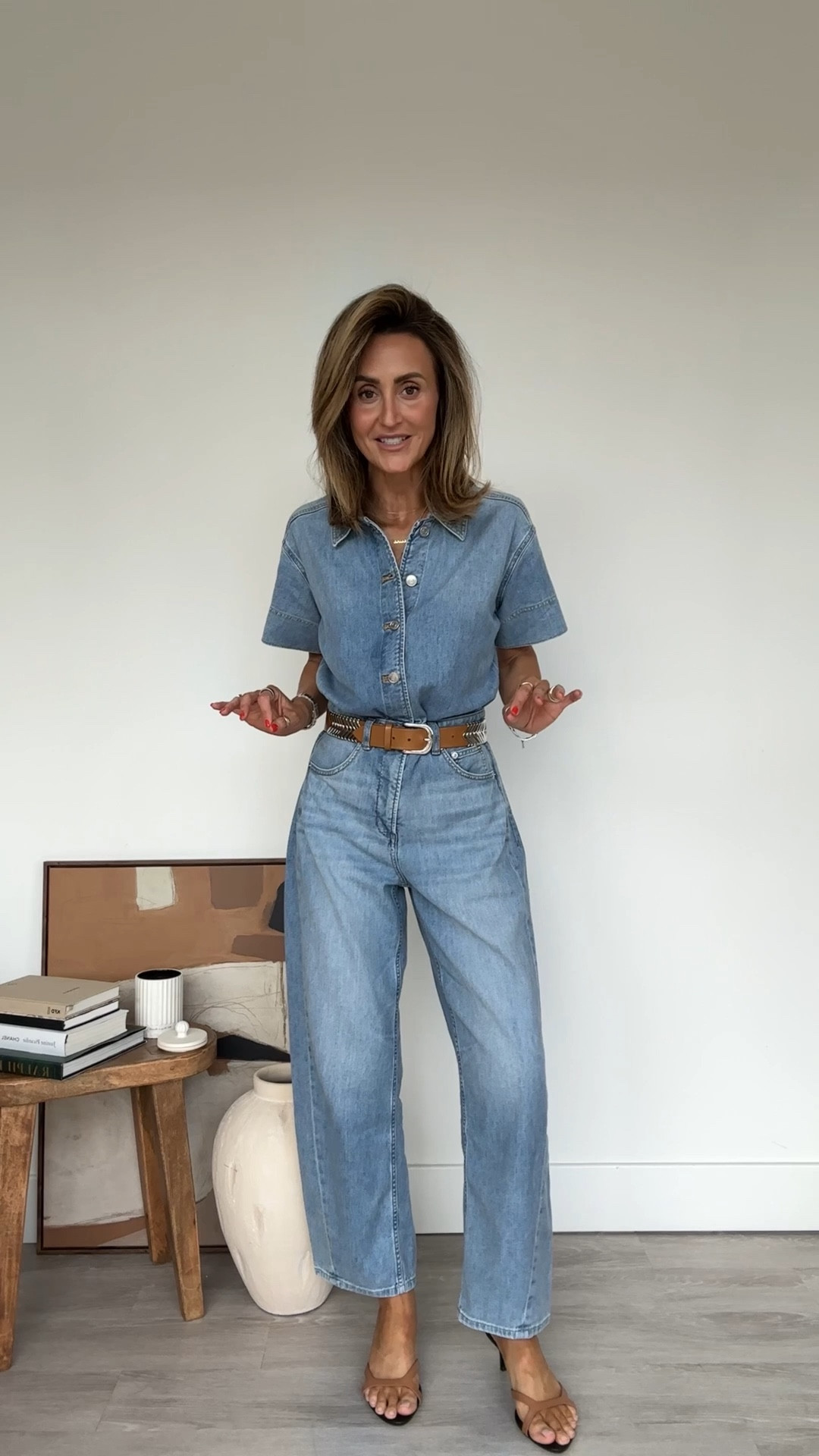 The jumpsuit you didn’t know you needed @Spanx #spanxpartner one piece, endless compliments!

#LTKMothersDay #LTKgrwm #LTKOver40