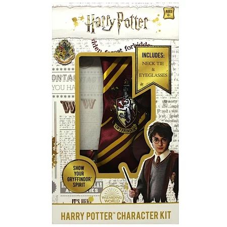 Harry Potter Glasses & Tie Set | Walmart (US)