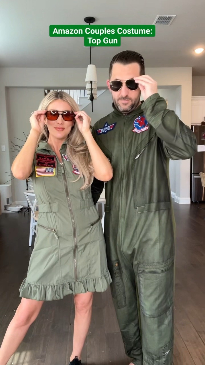 Top gun couples Halloween costume idea! 

#LTKHalloween #LTKParties #LTKSeasonal
