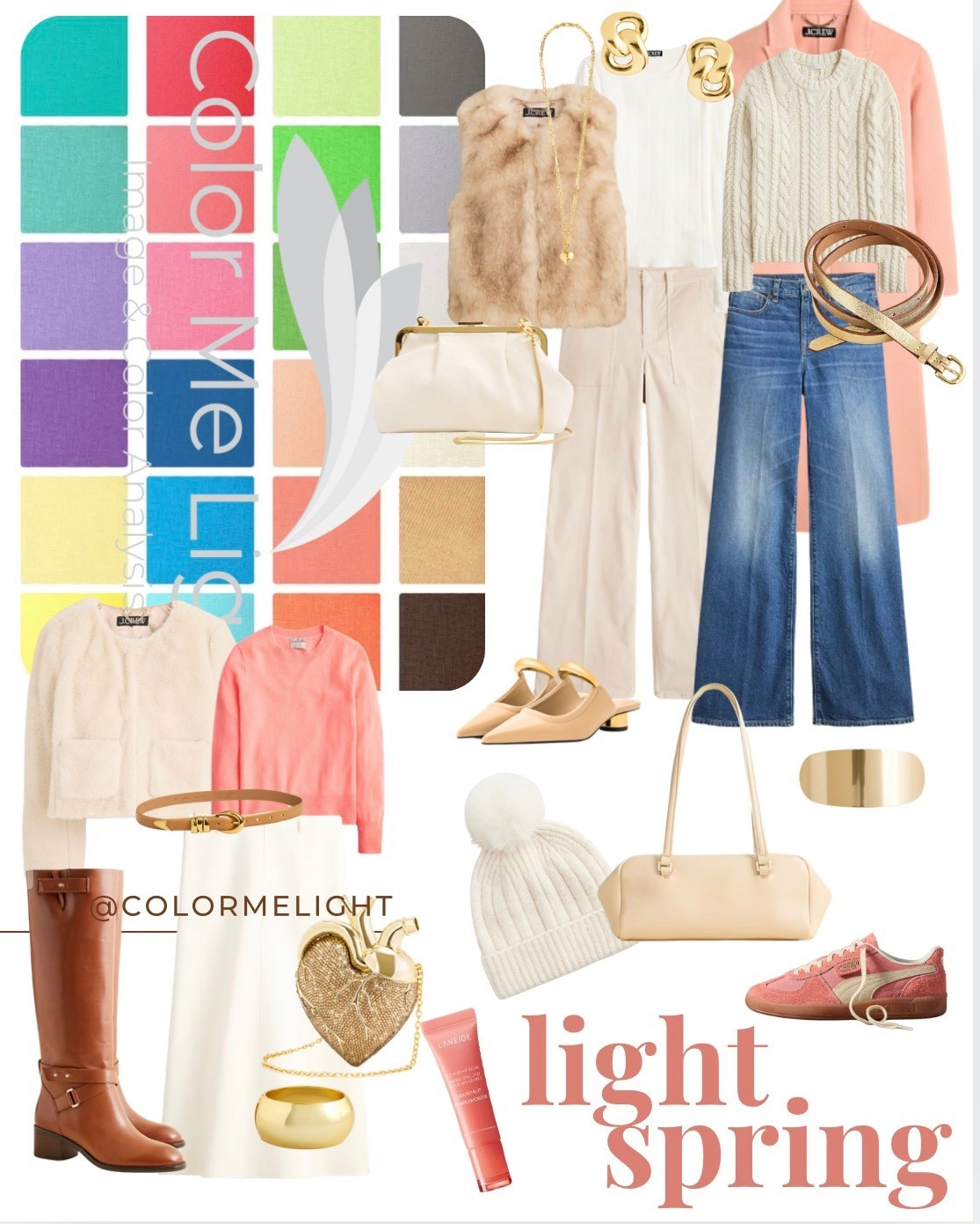 Light spring in fall. #coloranalysis

#LTKSeasonal #LTKStyleTip