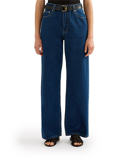 Nude Lucy Organic Relaxed Leg Jean | David Jones | David Jones (Australia & New Zealand)