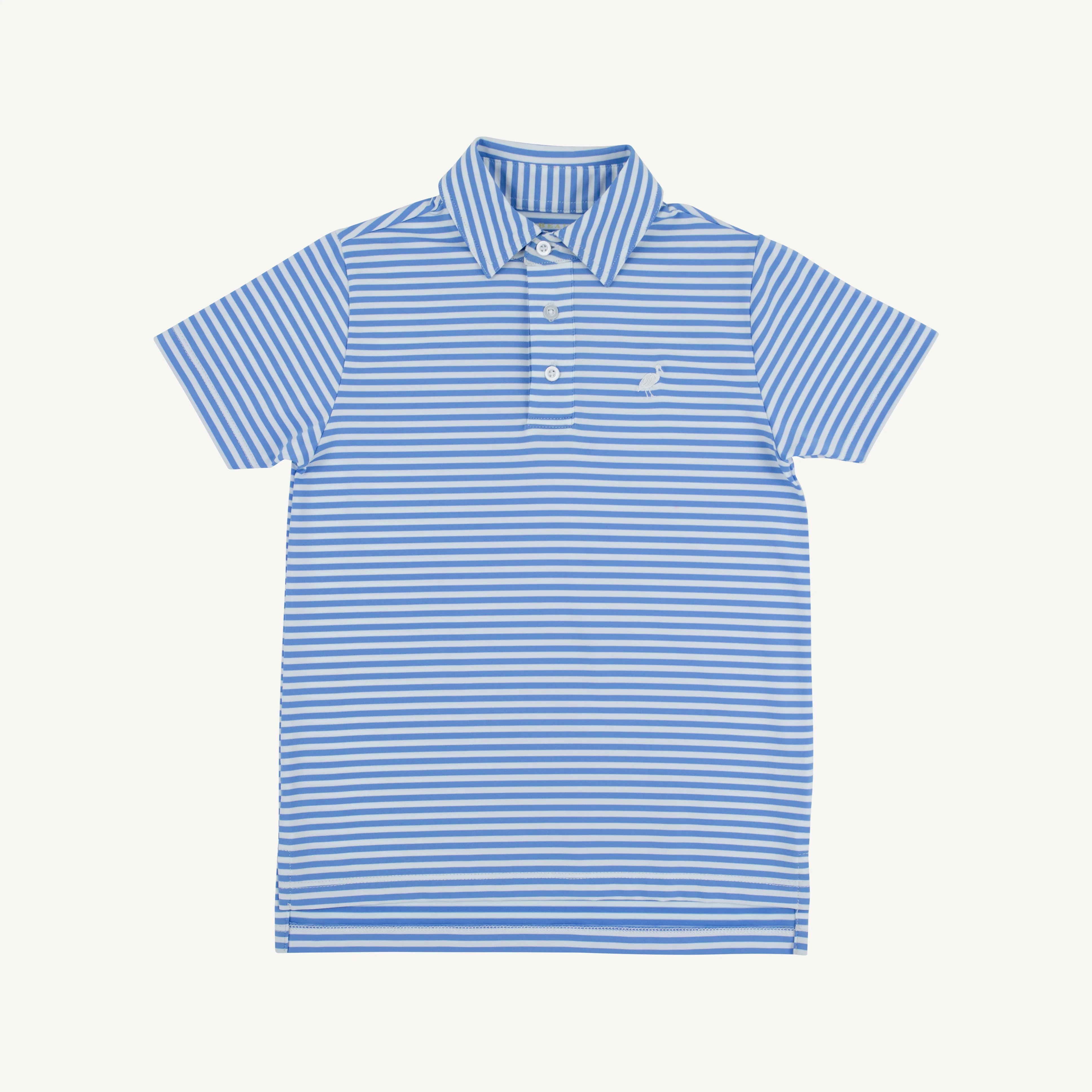 Prepletic\u2122 Prim & Proper Polo - Sunrise Blvd. Stripe with Worth Avenue | The Beaufort Bonnet Company