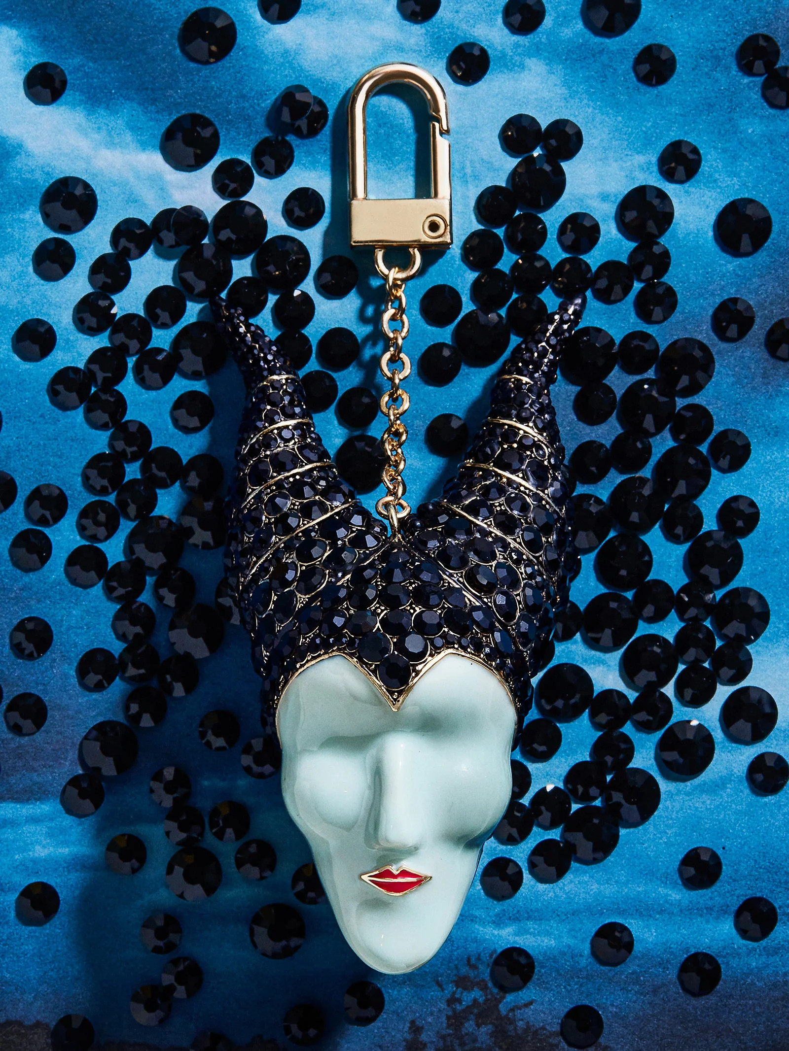 Disney Villains Bag Charm: Maleficent | BaubleBar (US)
