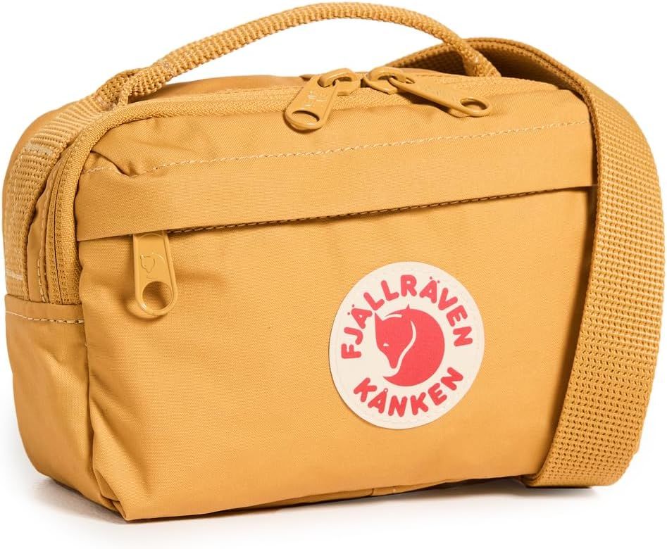 Fjallraven Women's Kanken Hip Pack, Ochre, Yellow, Orange, One Size | Amazon (US)