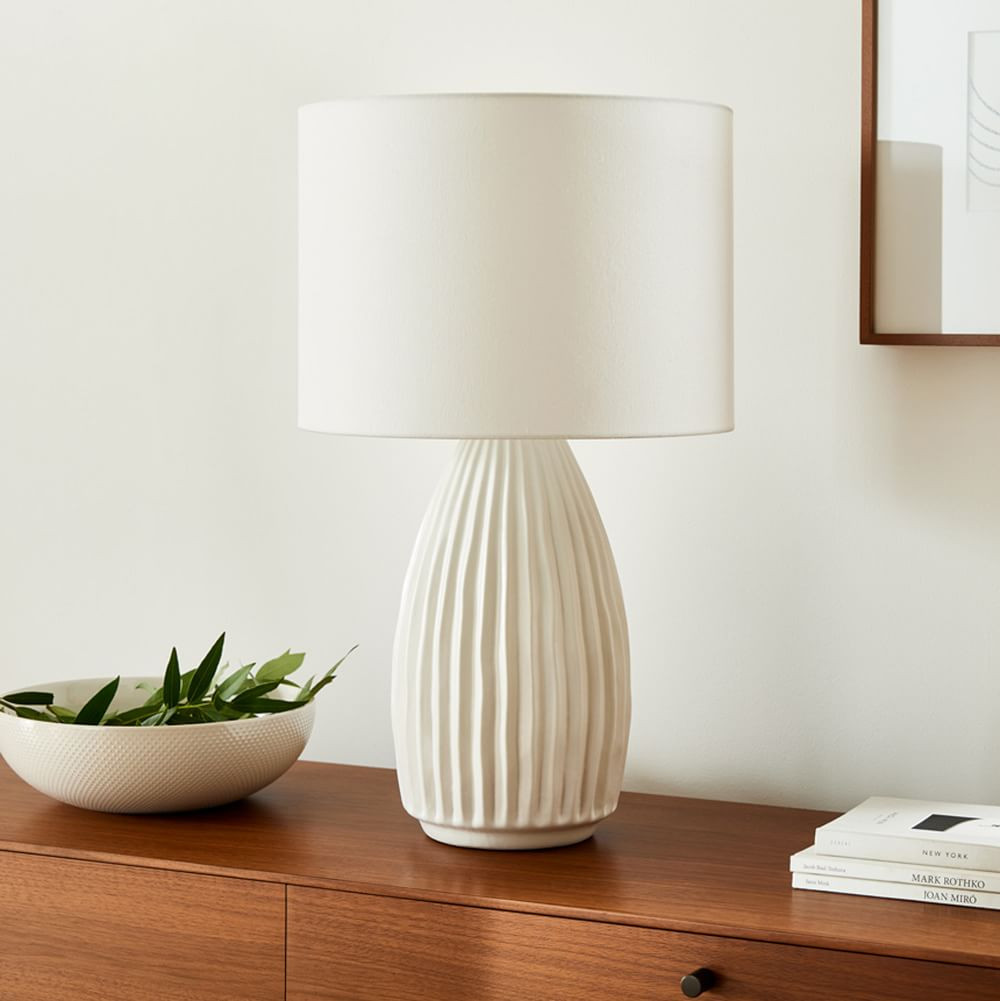 Sanibel Ceramic Table Lamp | West Elm (US)