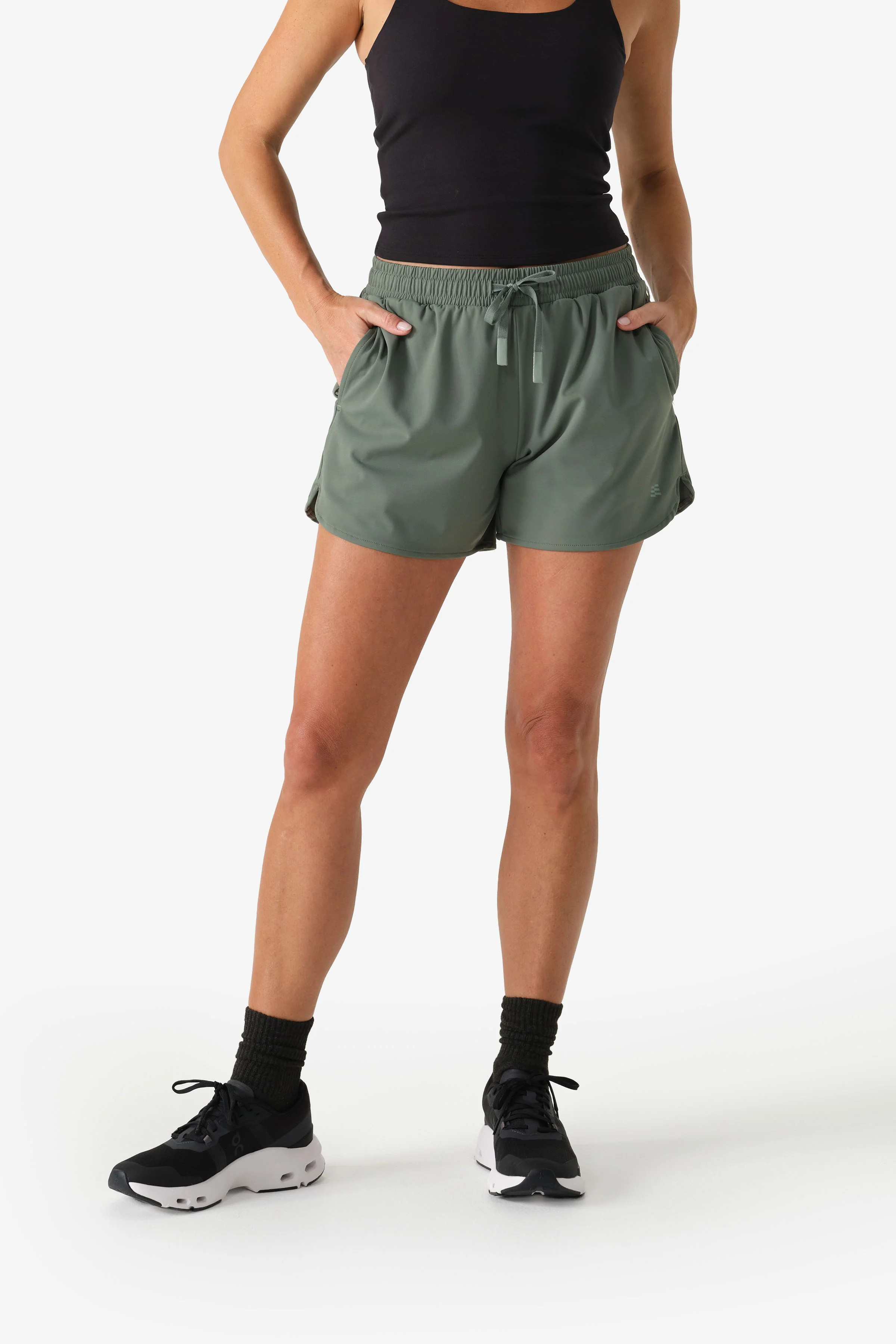 Women's Everyday Athletic Short - Sage | Fieldsheer