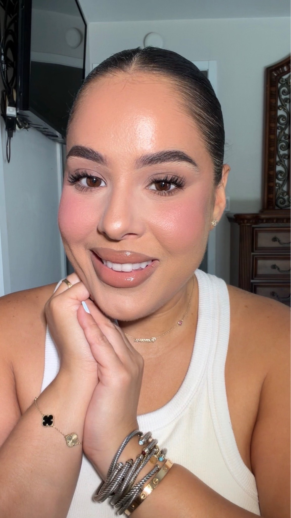 ✨ The lashes that make everyone ask, “Are those your real lashes?” 🤍

If you’ve been looking for natural-looking false lashes that are easy to apply, lightweight, and actually comfortable enough to wear all day, these are the ones. They give the perfect wispy, fluffy look without feeling heavy or overdone.

I love them for everyday makeup, date nights, events, photos, and even those no-makeup makeup days when you just want to look a little more put together. They instantly open up the eyes and make your entire makeup look come together in minutes.

✨ Lightweight
✨ Natural yet glamorous
✨ Beginner-friendly
✨ Affordable Amazon find

#LTKBeauty #LTKmomlife #LTKgrwm