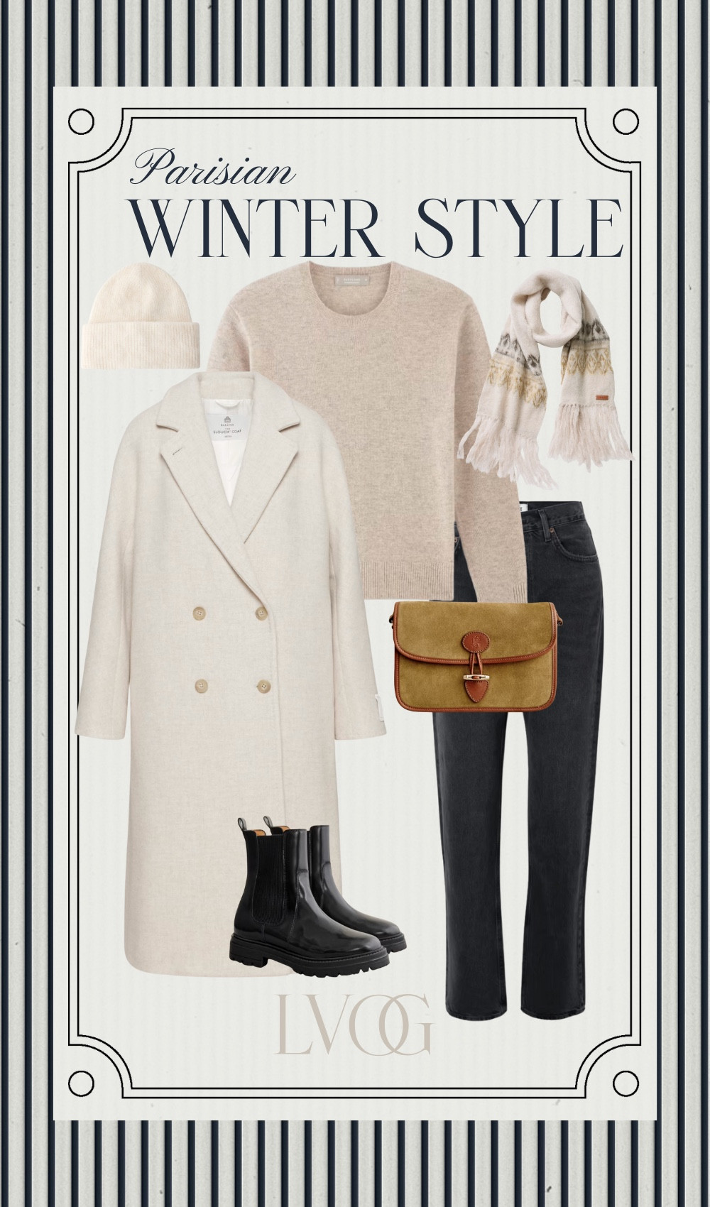 Parisian winter style
Winter outfits 

#LTKOver40 #LTKStyleTip #LTKSeasonal