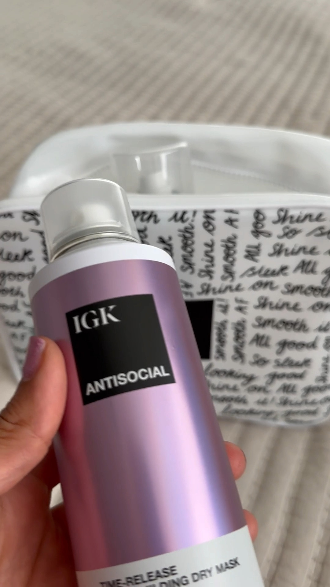 #ad My hair has never looked better thanks to IGK's Good Behavior Smoothing Spray and Antisocial Dry Hair Mask! These gluten-free, cruelty-free, and vegan products leave my hair shinier, silkier, and absolutely gorgeous. Perfect for keeping your hair smooth and healthy all day long.
Free travel-size IGK Good Behavior Prep Spray use code CINTHIAFGWP  and extra 20% off code Partner20

IGK hair products, Good Behavior Smoothing Spray, Antisocial Dry Hair Mask, shiny hair, silky hair, vegan haircare, cruelty-free haircare, gluten-free hair products, smooth hair, hair treatment, hair care routine, sleek hair, healthy hair, hair mask, frizz control.

#LTKVideo #LTKBeauty #LTKTravel