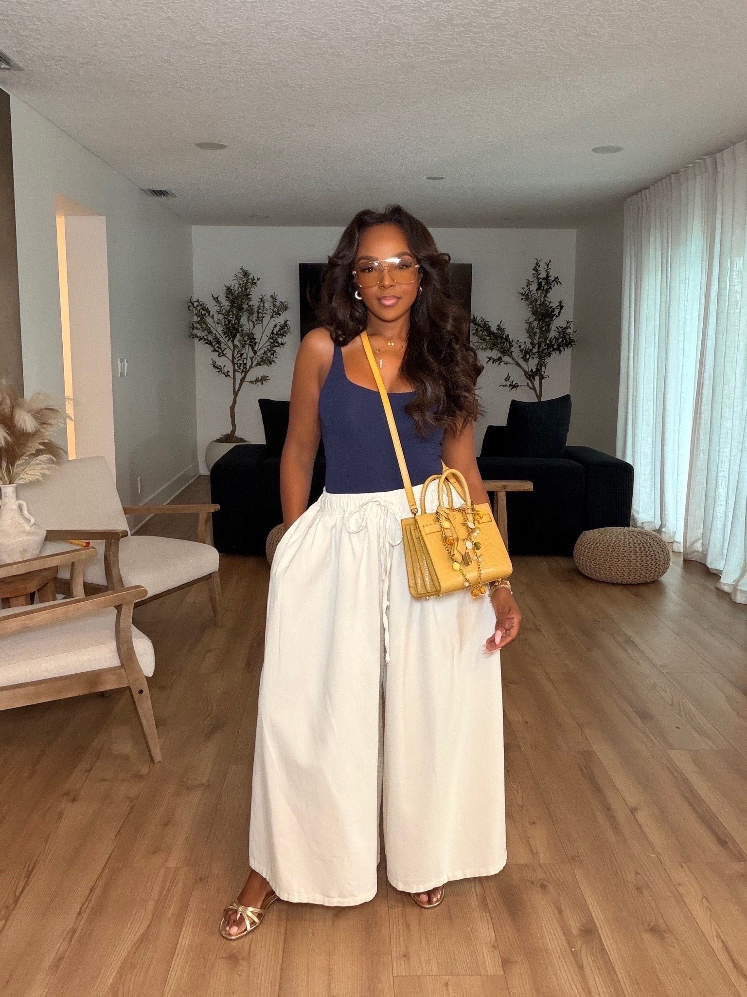 Scroll to shop! ✨ Everything from this look is linked below. 👇🏽    Wearing: Size Small | 5’4” | 140 lbs  📲   Download the FREE LTK app & follow me (@kirasfashionfinds) to shop all my daily finds.  #LTKootd #LTKPetite #LTKU