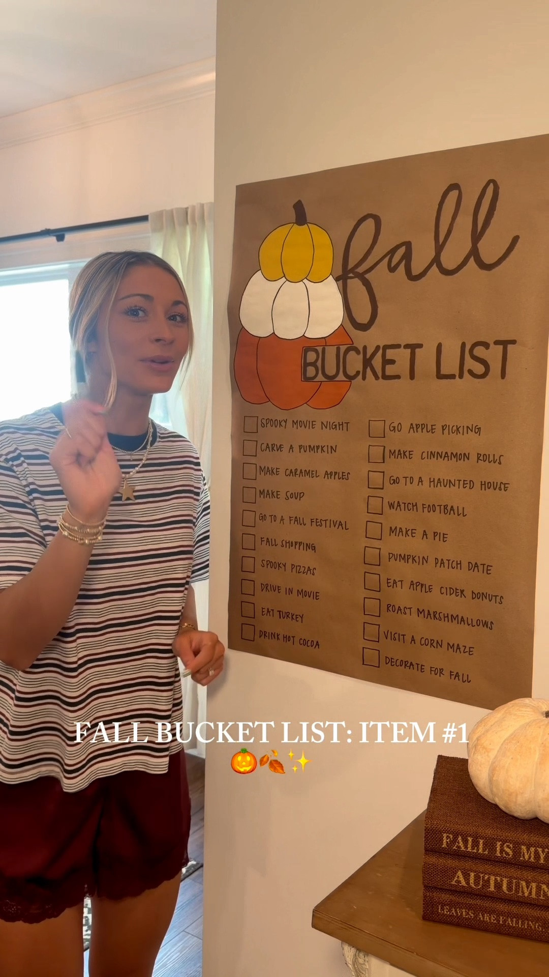 first stop on our fall bucket list: FALL SHOPPING 🍂🎃🤎 officially checking this one off the list & I’m not mad about it 😂

follow along to see what we check off next!

#fallbucketlist #fallshopping #fallactivities #fallinspo #autumn

#LTKU #LTKSeasonal #LTKdayinmylife
