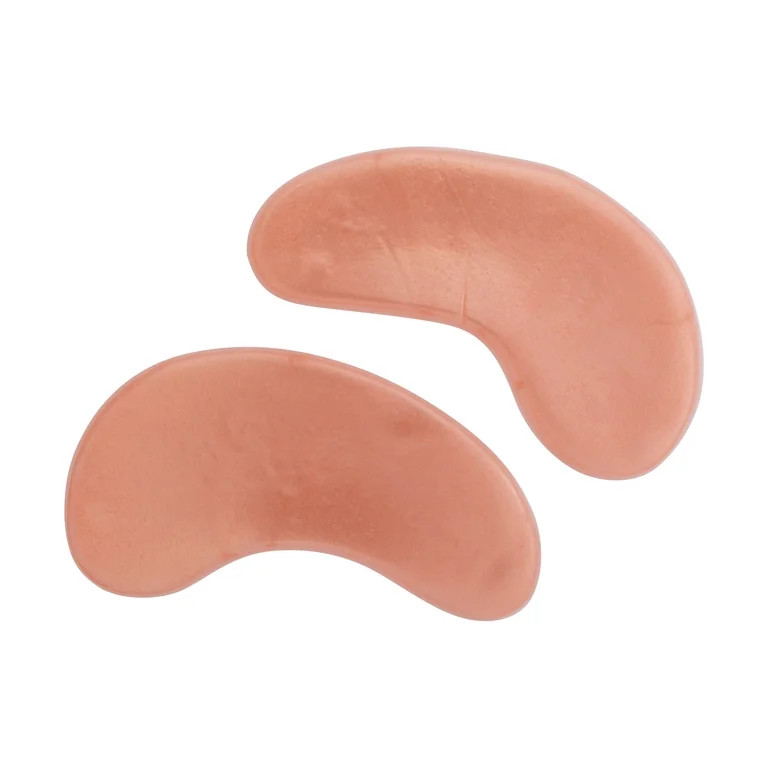 Bridgerton Under Eye Masks, 2 Pairs, Light Pink, Nourishing | Walmart (US)