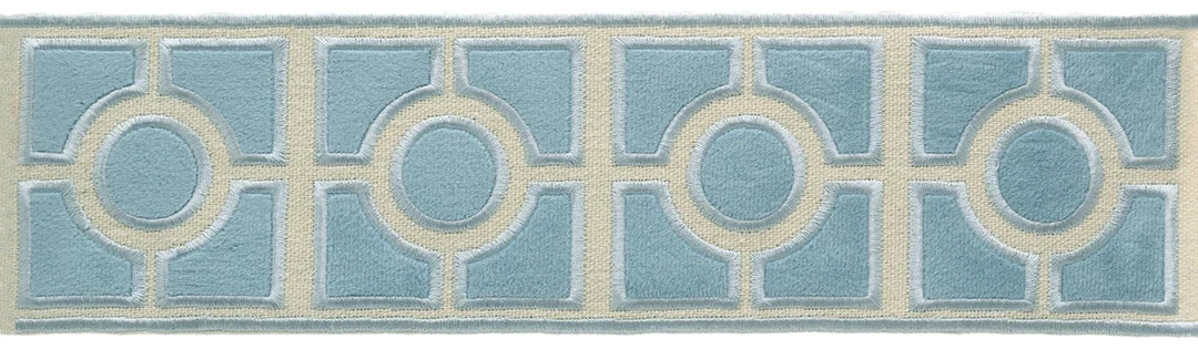 3 1/2 8.5cm Beautifully Embroidered Woven Tape Trim - Etsy | Etsy (US)