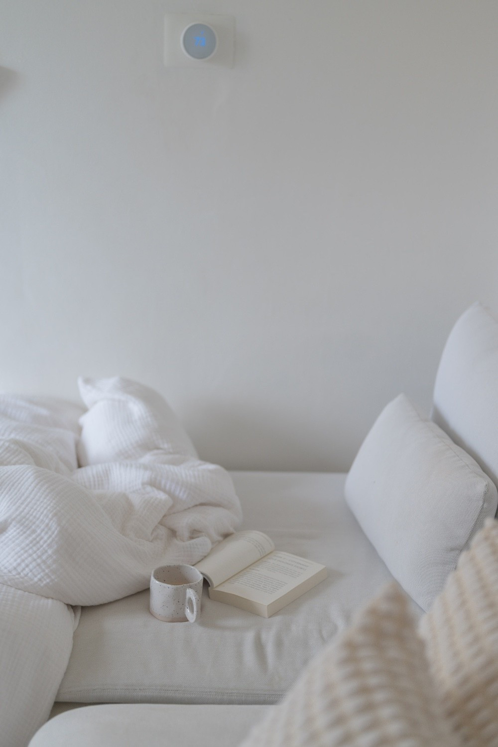 The little things that make home feel like a deep breath. 🤍 Sharing the cozy pieces that help create this calm corner.

#cozyhome #slowliving #neutralhome #homedecor #everydayfavorites