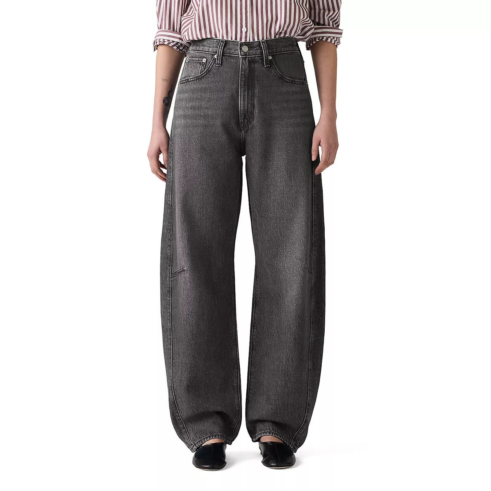 Women's Levi's® Cinch Barrel Jeans, Size: 32(US 14)Medium, Past Lives | Kohl's