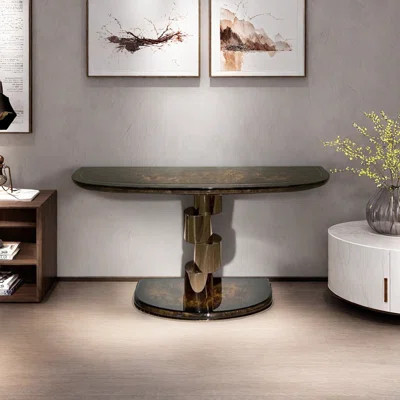 Modern High End Minimalist Console Table | Wayfair North America
