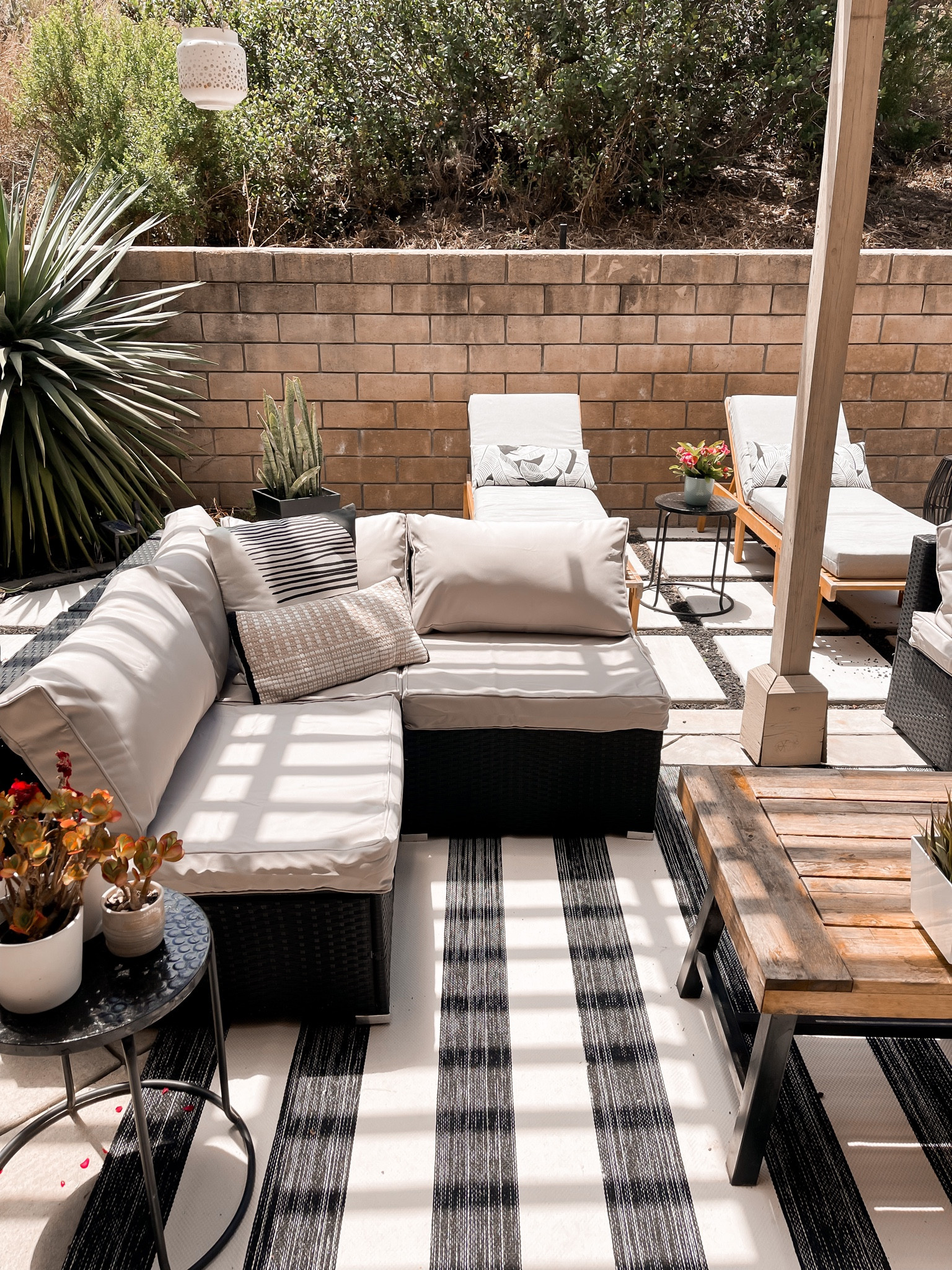 Outdoor cushion covers 

#LTKU #LTKSeasonal #LTKhome