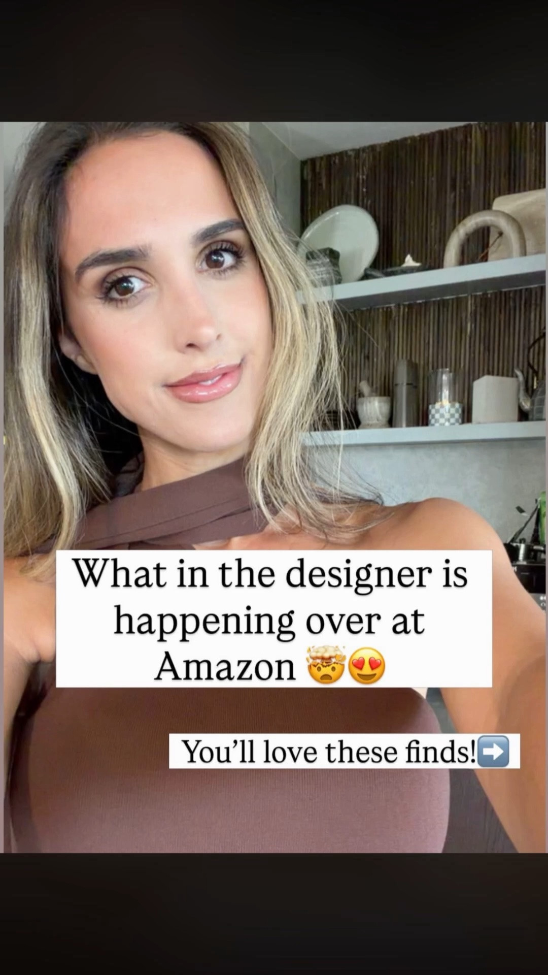What in the designer is happening over at Amazon!!!