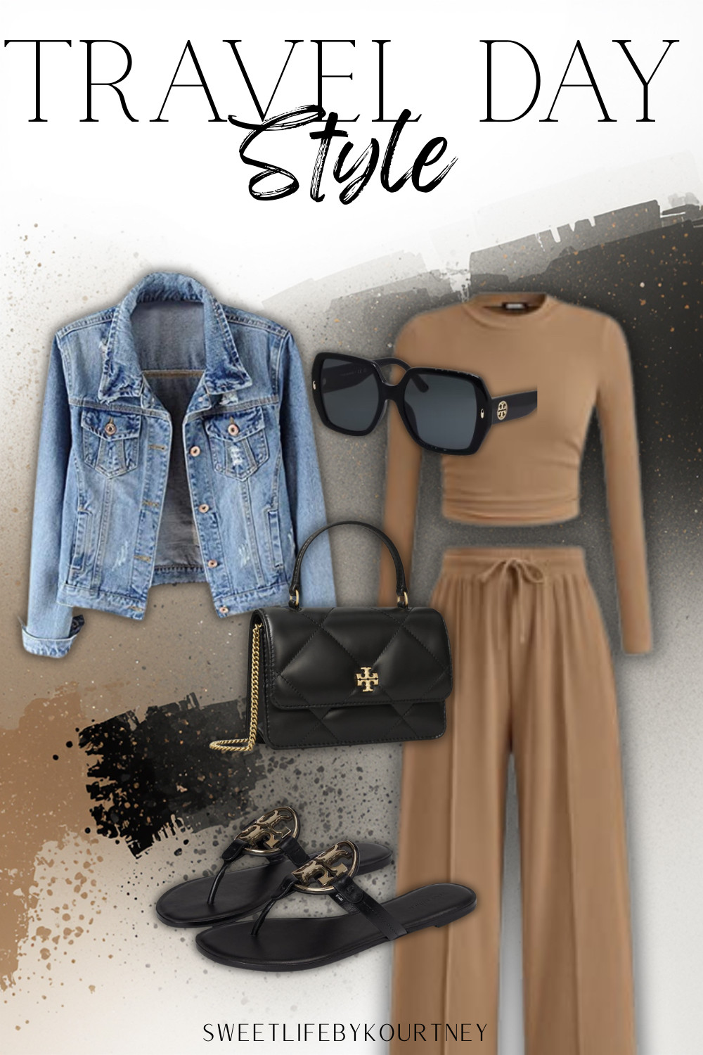 These travel day style finds are so good for looking put together while staying comfortable. Easy pieces for airport outfits, road trips, and long travel days when you still want that polished feel. #SweetLifeByKourtney #TravelDayStyle #AirportOutfit #AmazonFashion 

 #LTKgrwm #LTKootd #LTKTravel