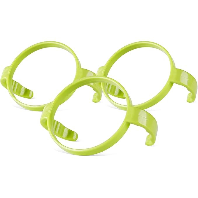 Botabee Baby Bottle Handle Grip for Comotomo 5 Ounce and 8 Ounce Silicone Bottles - Pack of 3 (Gr... | Amazon (US)