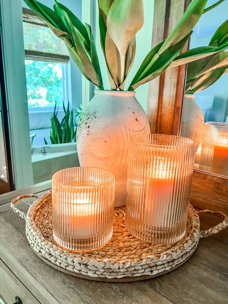 The perfect candle holders! I can’t wait to see them in the fall and winter with my decorations 🤩

#LTKhome #LTKFind #LTKSeasonal