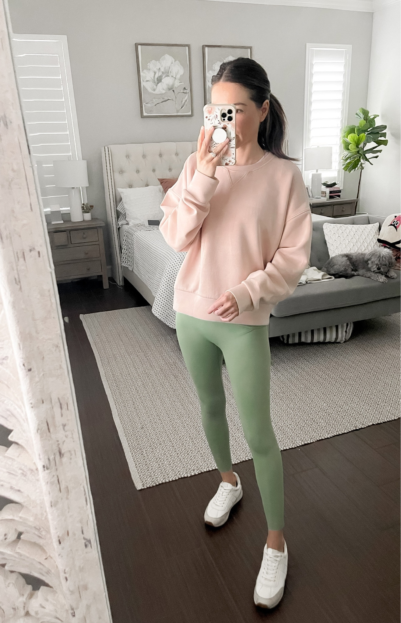 Fall lounge outfit - casual fall outfit inspo - comfy cute outfit ideas - leggings - sweater shirt ideas - loungewear - fall fashion - casual outfits - fall workout outfit ideas



#LTKfitness #LTKstyletip #LTKfindsunder100