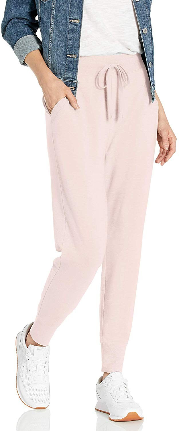 Amazon Brand - Goodthreads Women's Modal Fleece  Jogger | Amazon (US)