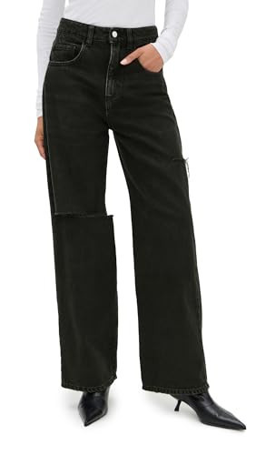 ICON DENIM LA Women's Poppy Jeans, GR1021 - Graphite Black, 27 | Amazon (US)