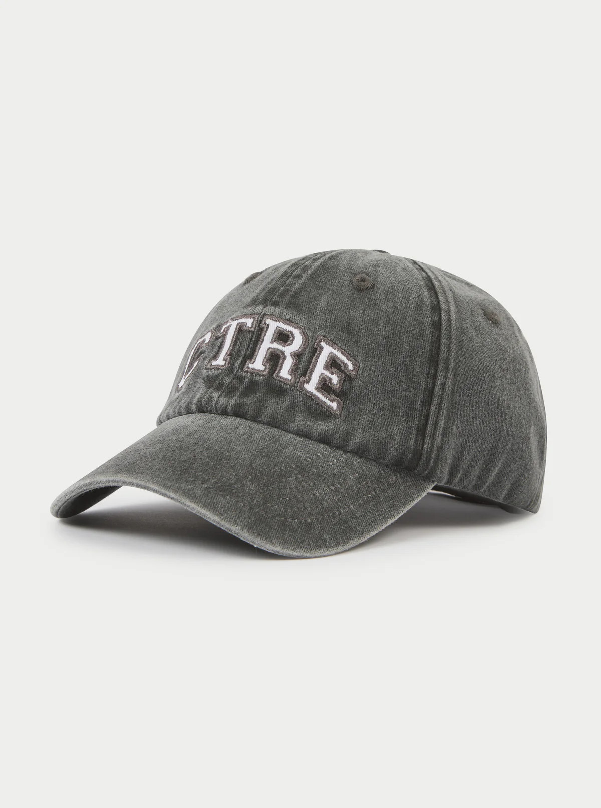 WASHED CTRE CAP - GREY WASH | The Couture Club