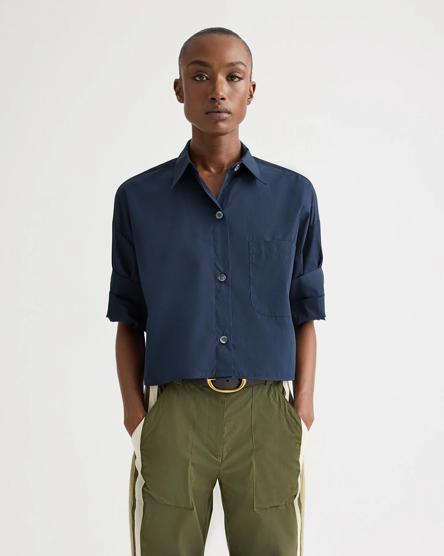 Next Ex Shirt in superfine cotton | TWP