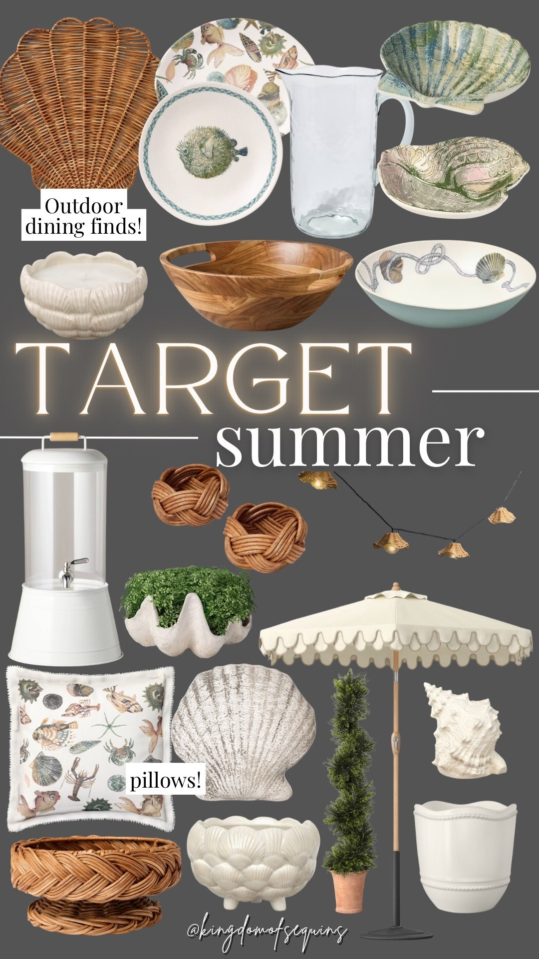 Target summer home patio finds!

#LTKSeasonal #LTKSaleAlert #LTKHome